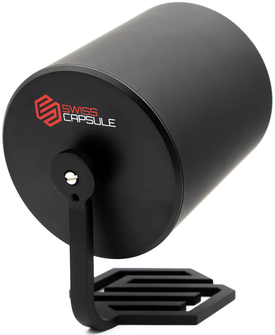 Swiss Capsule Watch Winder Single Black PC 001 - Image 3