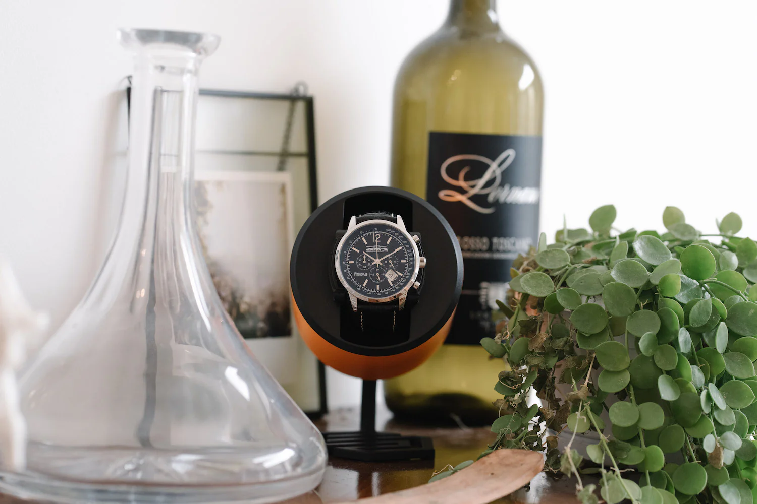 Swiss Capsule Watch Winder Single Orange PC 006 - Image 4