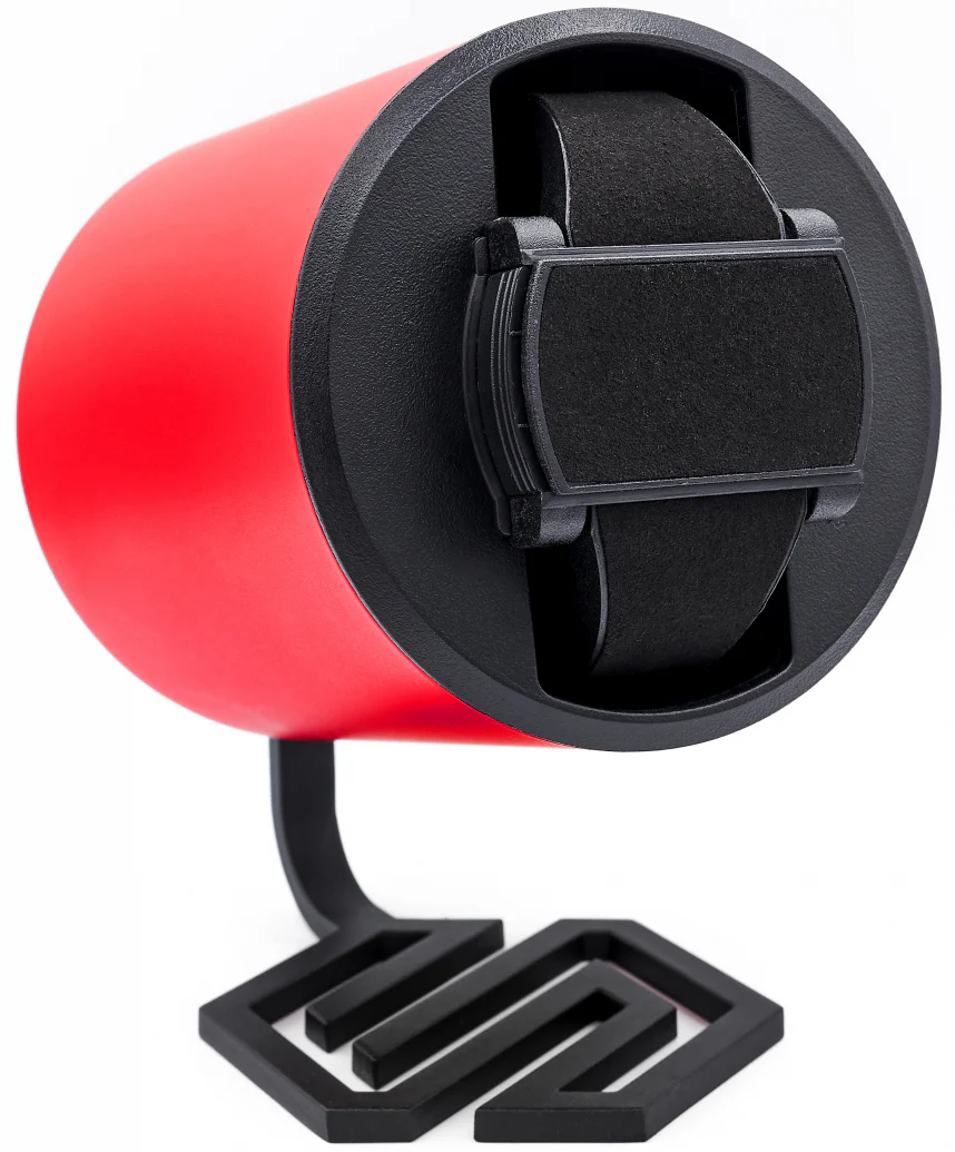 Swiss Capsule Watch Winder Single Red PC 004 D