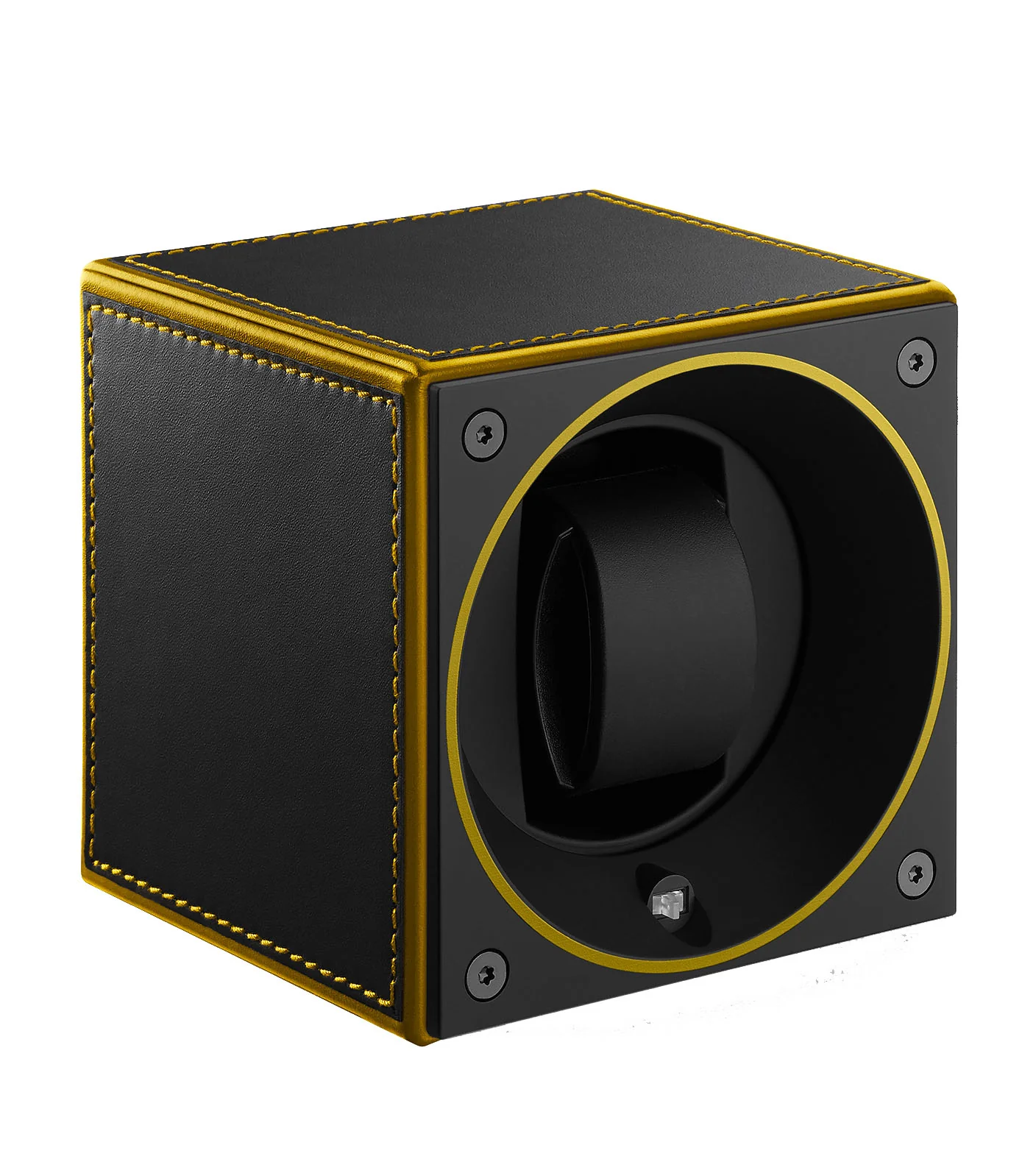 Swiss KubiK Watch Winder Single GT Yellow
