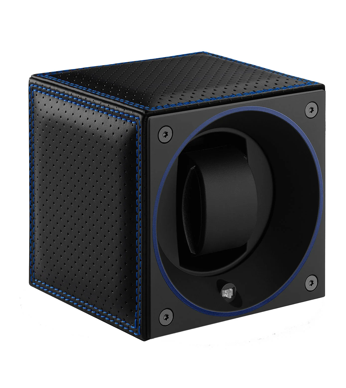 Swiss KubiK Watch Winder Single Racing Blue