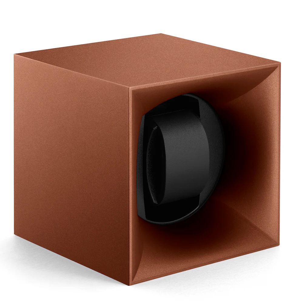 Swiss Kubik Watch Winder Single Startbox Bronze