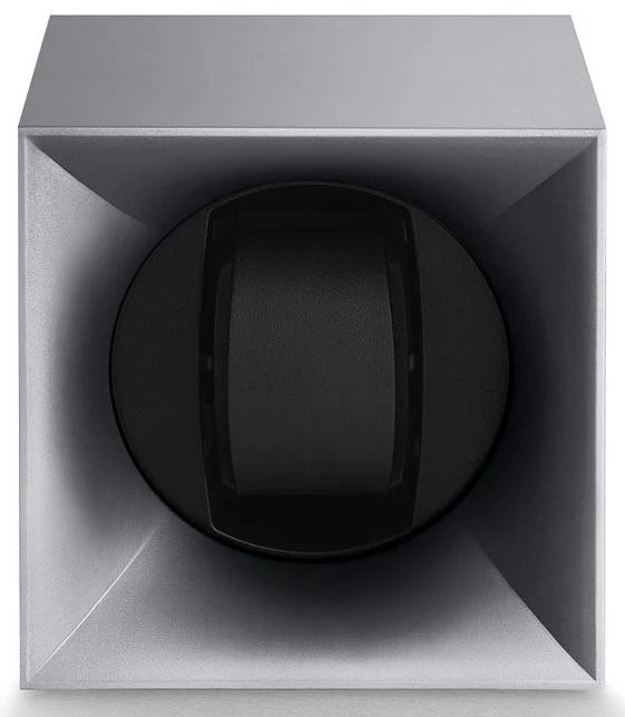 Swiss Kubik Watch Winder Single Startbox Silver D - Image 2