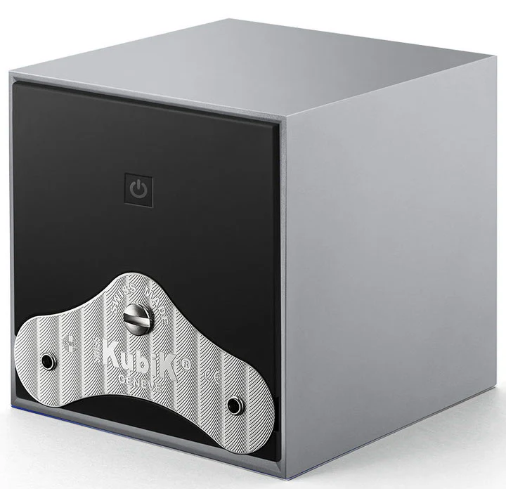 Swiss Kubik Watch Winder Single Startbox Silver D - Image 3