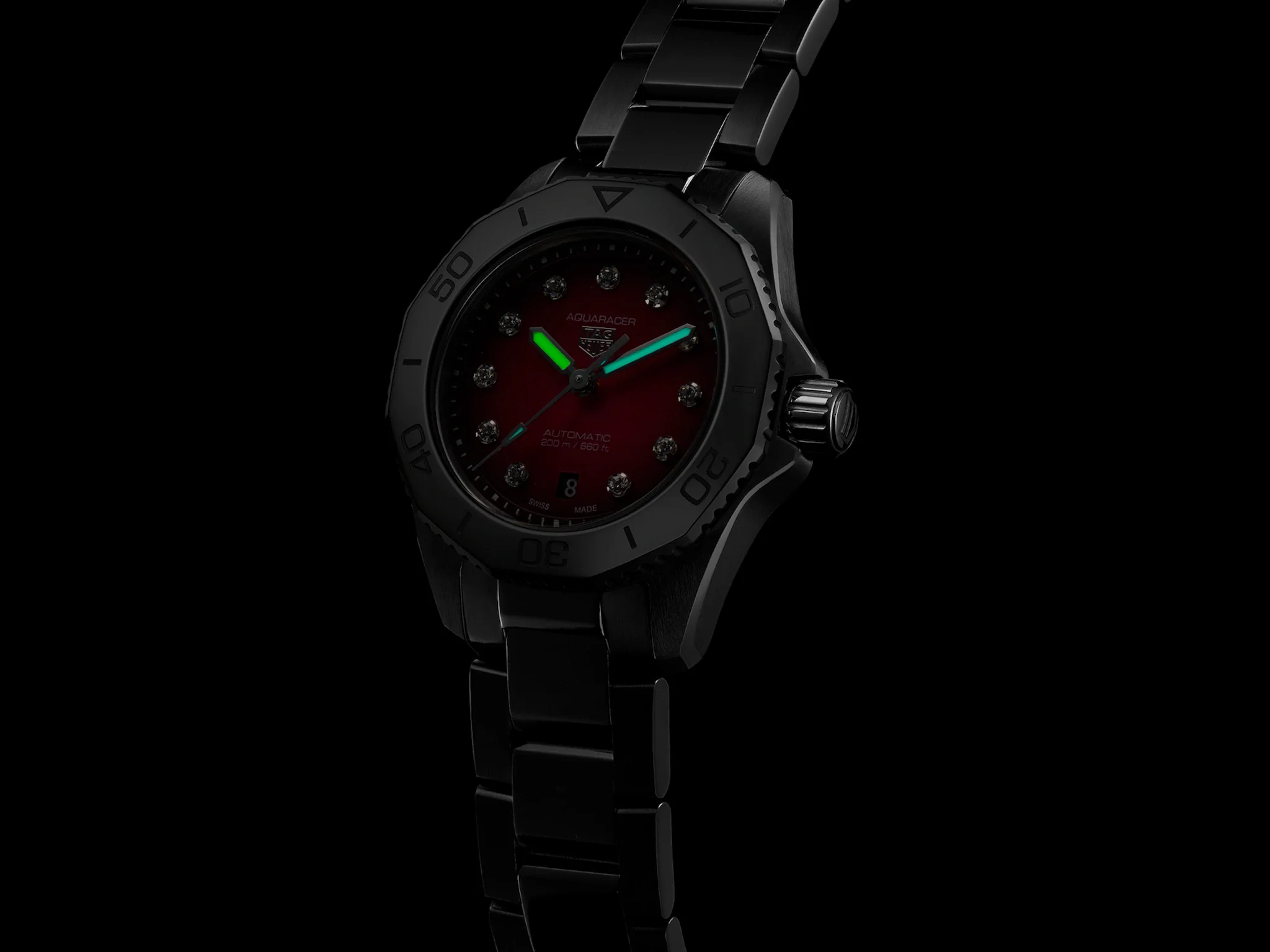 TAG Heuer Aquaracer Professional 200 Date Watch - Image 4
