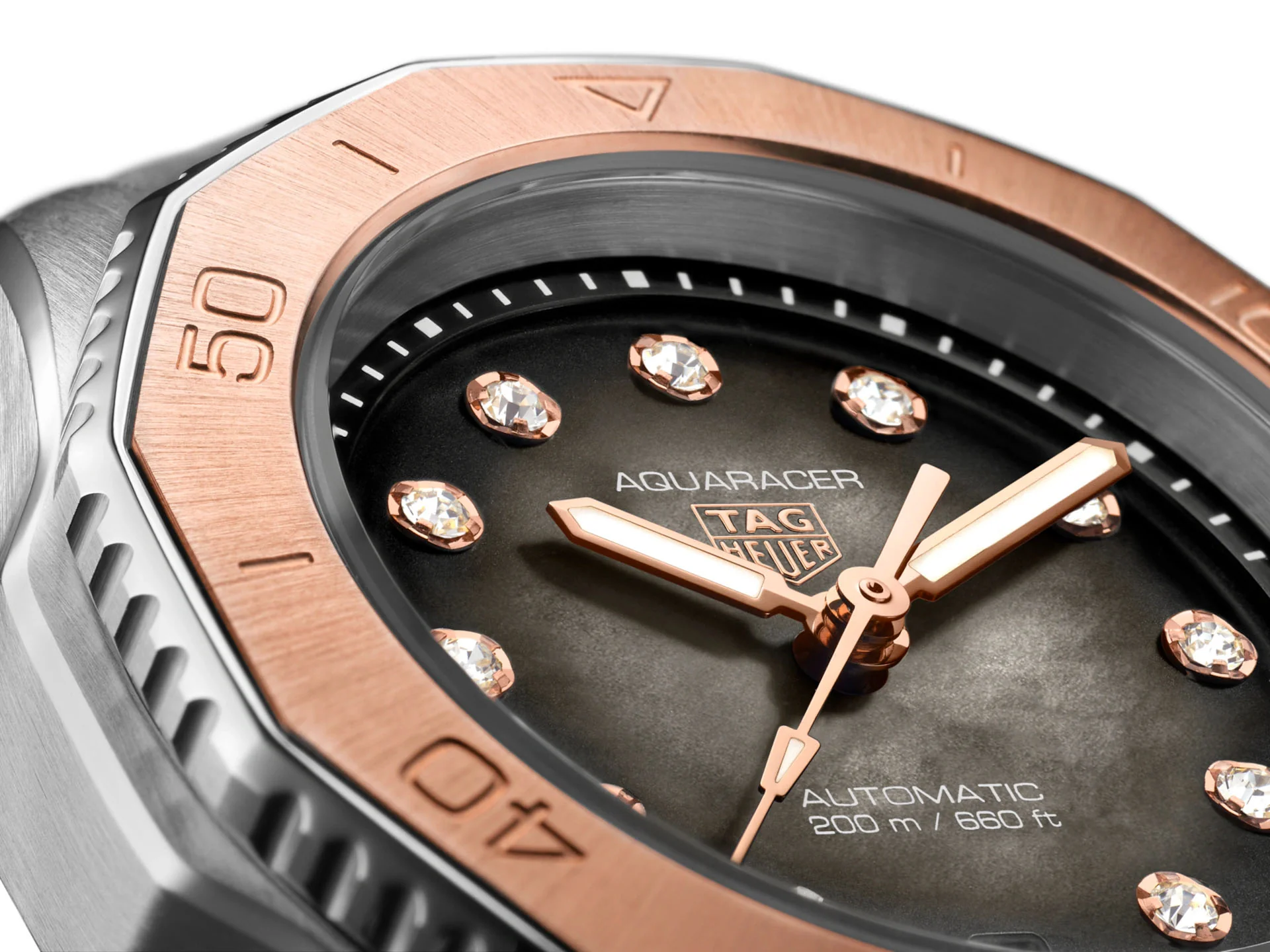 TAG Heuer Aquaracer Professional 200 Date Watch - Image 2