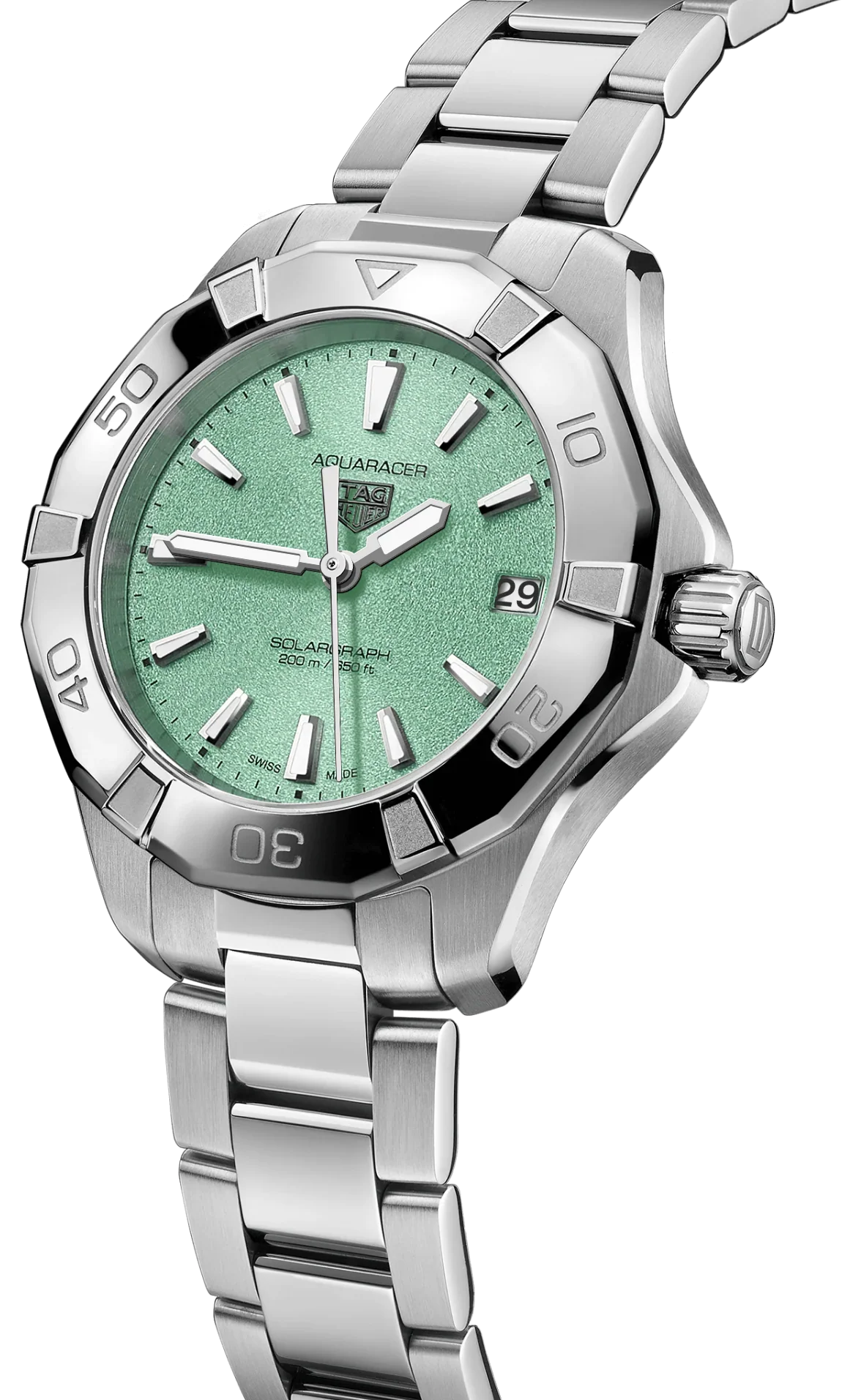 TAG Heuer Aquaracer Professional 200 Solargraph 34 Watch - Image 2
