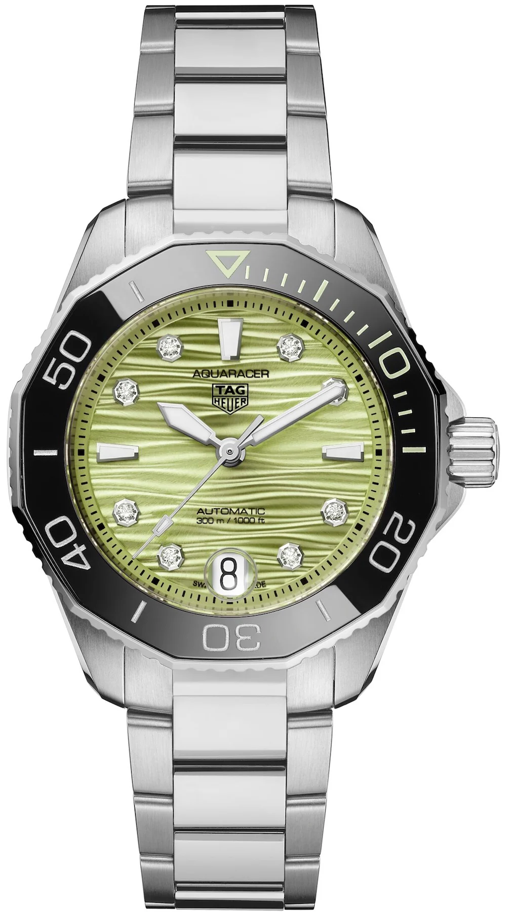 TAG Heuer Aquaracer Professional 300 Date Green Watch