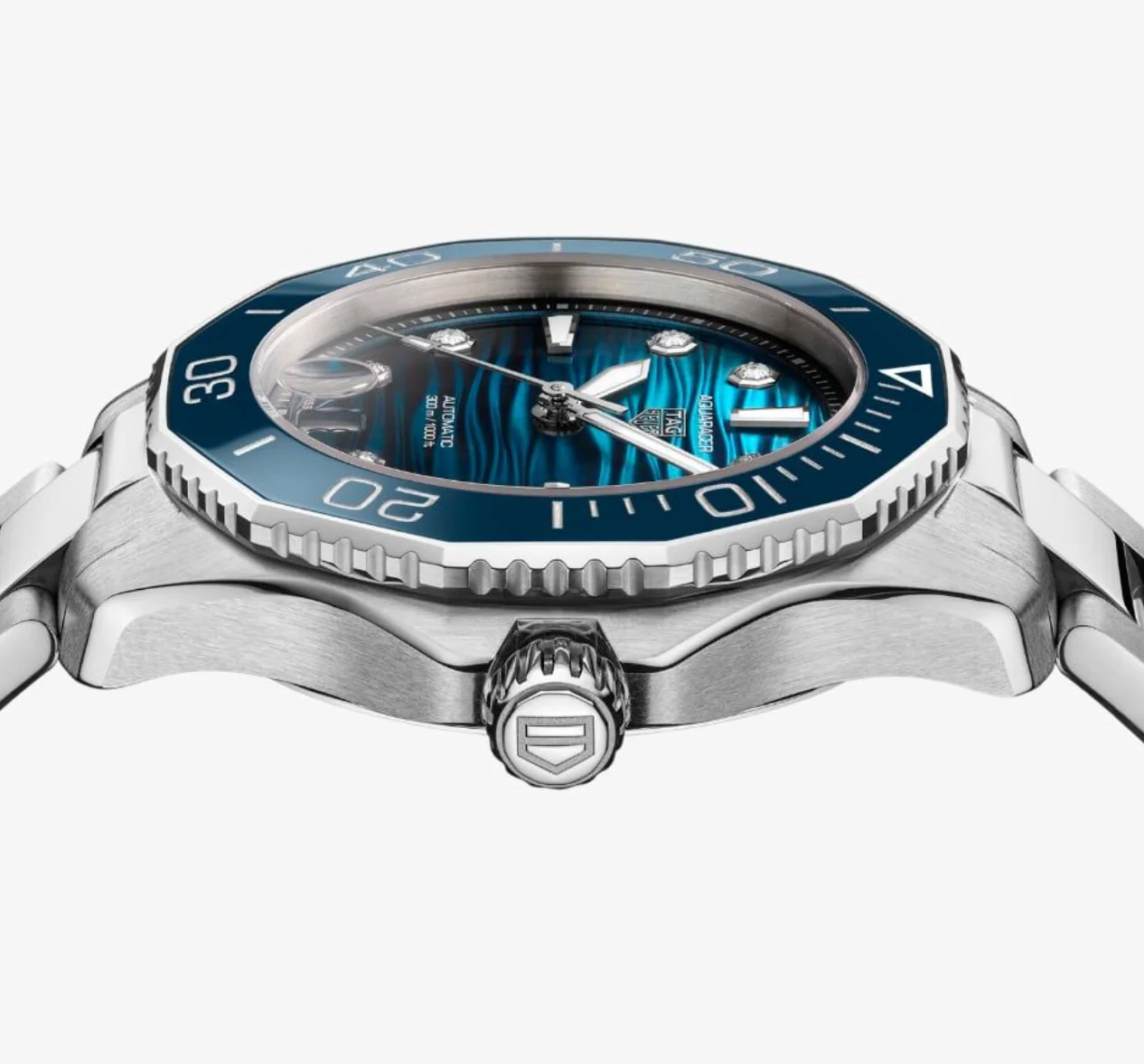 TAG Heuer Aquaracer Professional 300 Date Watch - Image 4