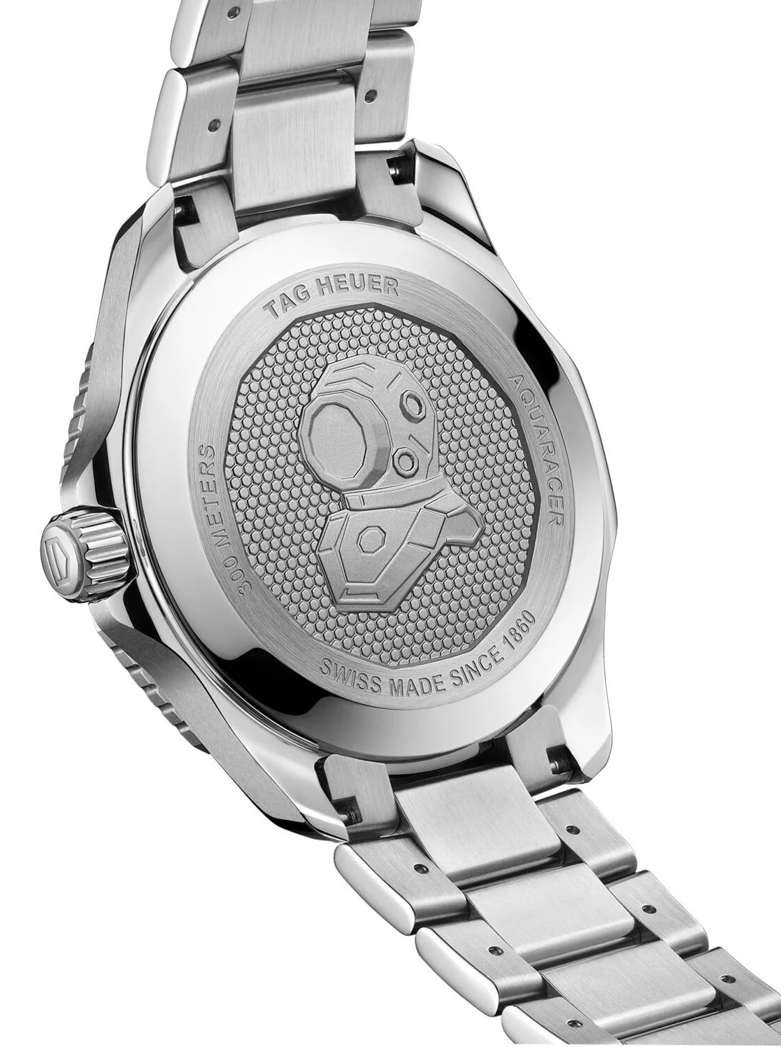 TAG Heuer Watch Aquaracer Professional 300 GMT Bracelet D - Image 3