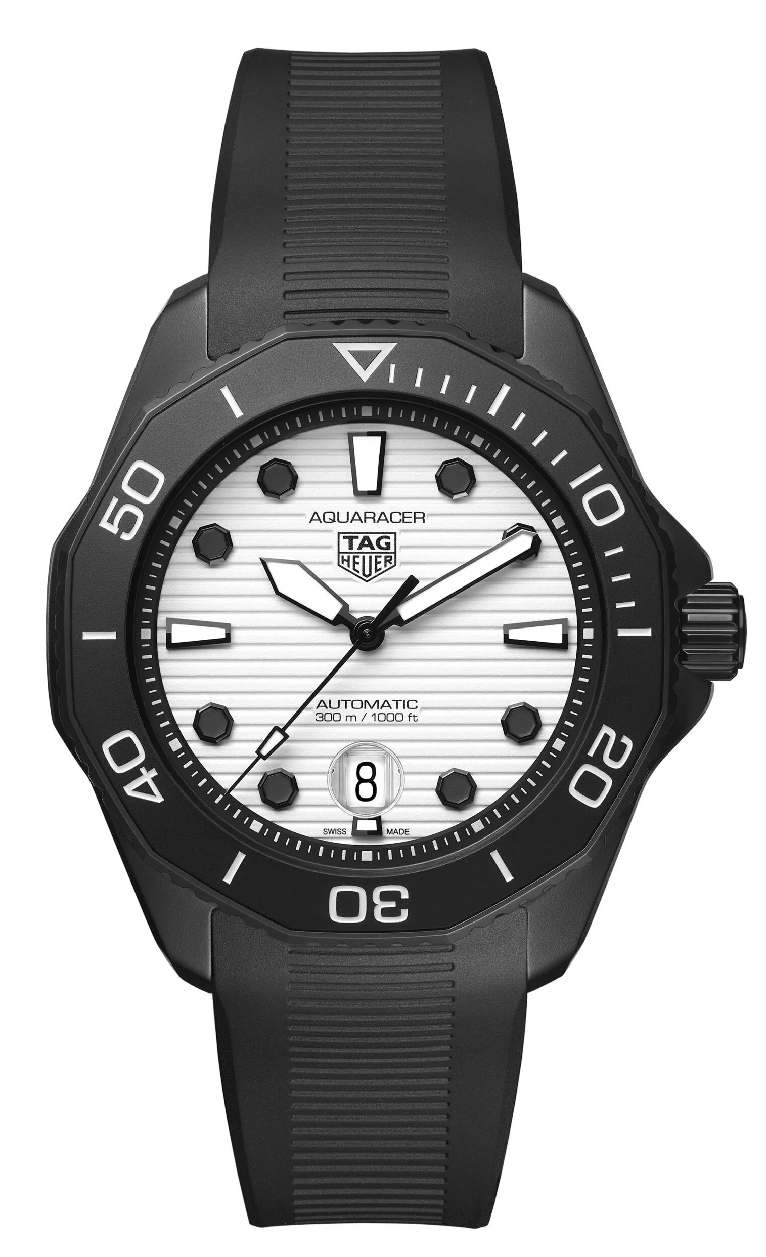 TAG Heuer Watch Aquaracer Professional 300 Night Diver Calibre 5 Automatic D