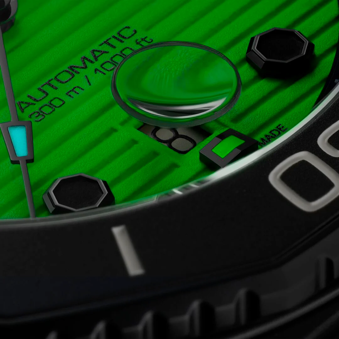 TAG Heuer Watch Aquaracer Professional 300 Night Diver Calibre 5 Automatic D - Image 7
