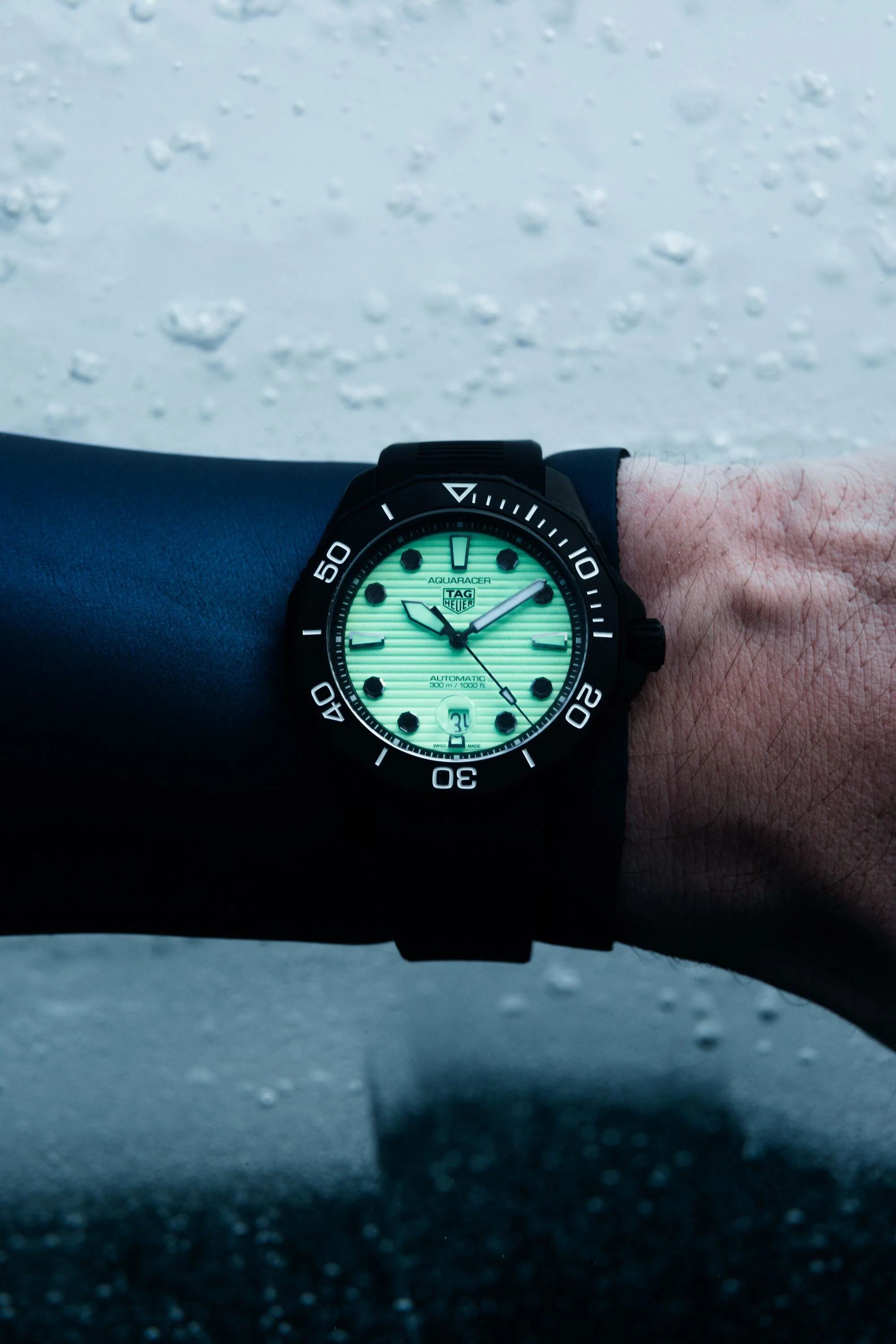 TAG Heuer Watch Aquaracer Professional 300 Night Diver Calibre 5 Automatic D - Image 8