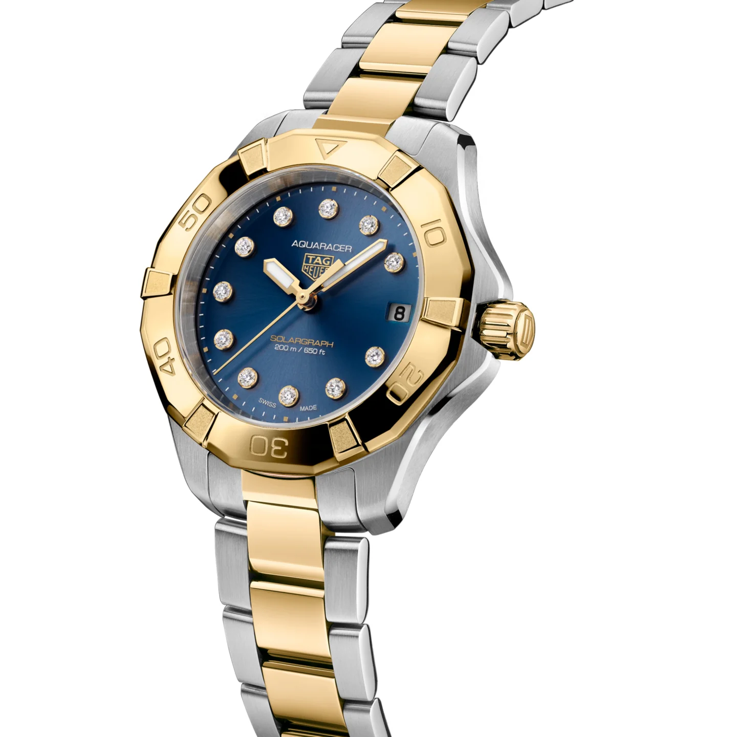 TAG Heuer Aquaracer Professional Sologragh Watch - Image 2
