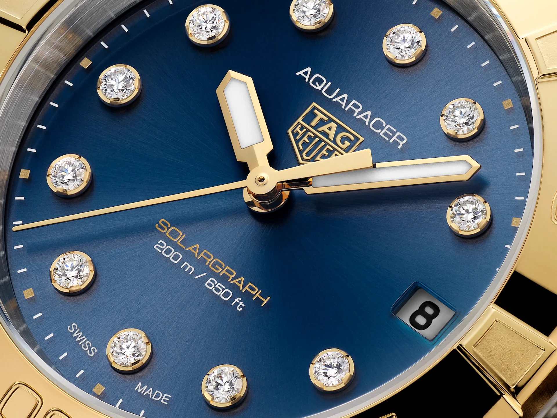TAG Heuer Aquaracer Professional Sologragh Watch - Image 4