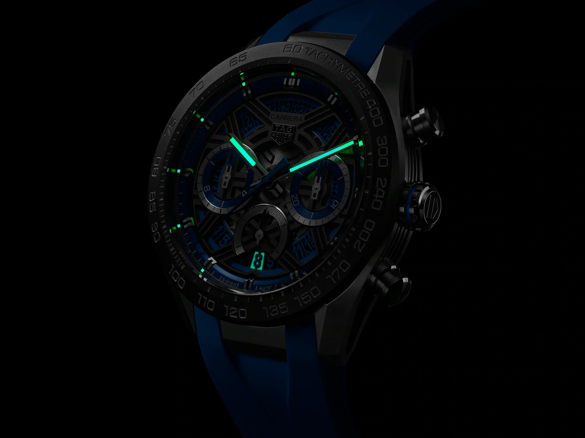 TAG Heuer Carrera Chronograph Extreme Sport Watch - Image 6