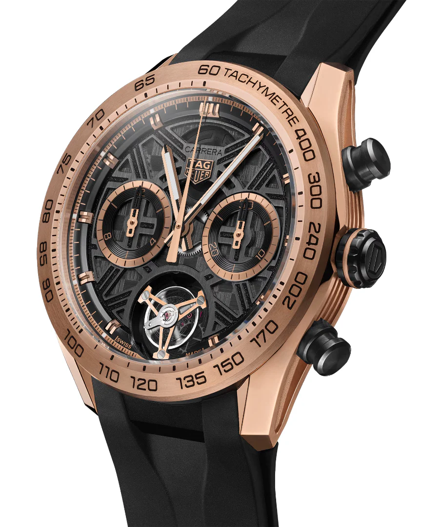 TAG Heuer Carrera Chronograph Tourbillon Extreme Sport Watch - Image 2