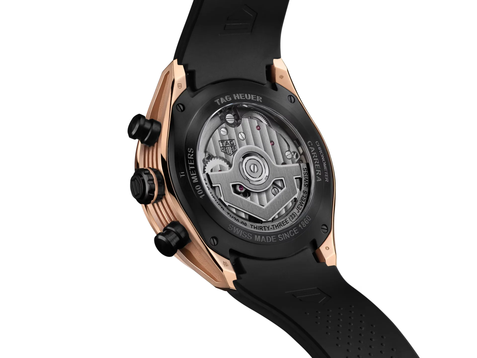 TAG Heuer Carrera Chronograph Tourbillon Extreme Sport Watch - Image 3