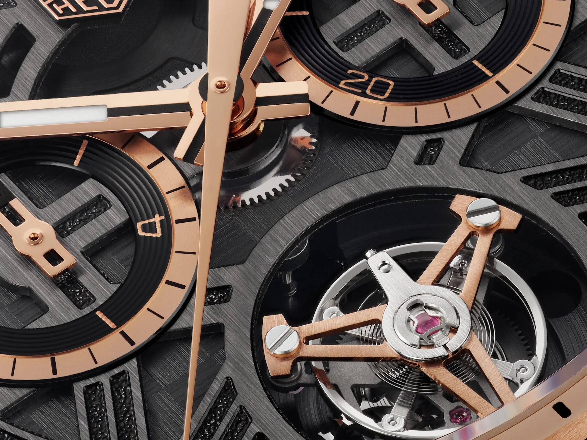 TAG Heuer Carrera Chronograph Tourbillon Extreme Sport Watch - Image 5