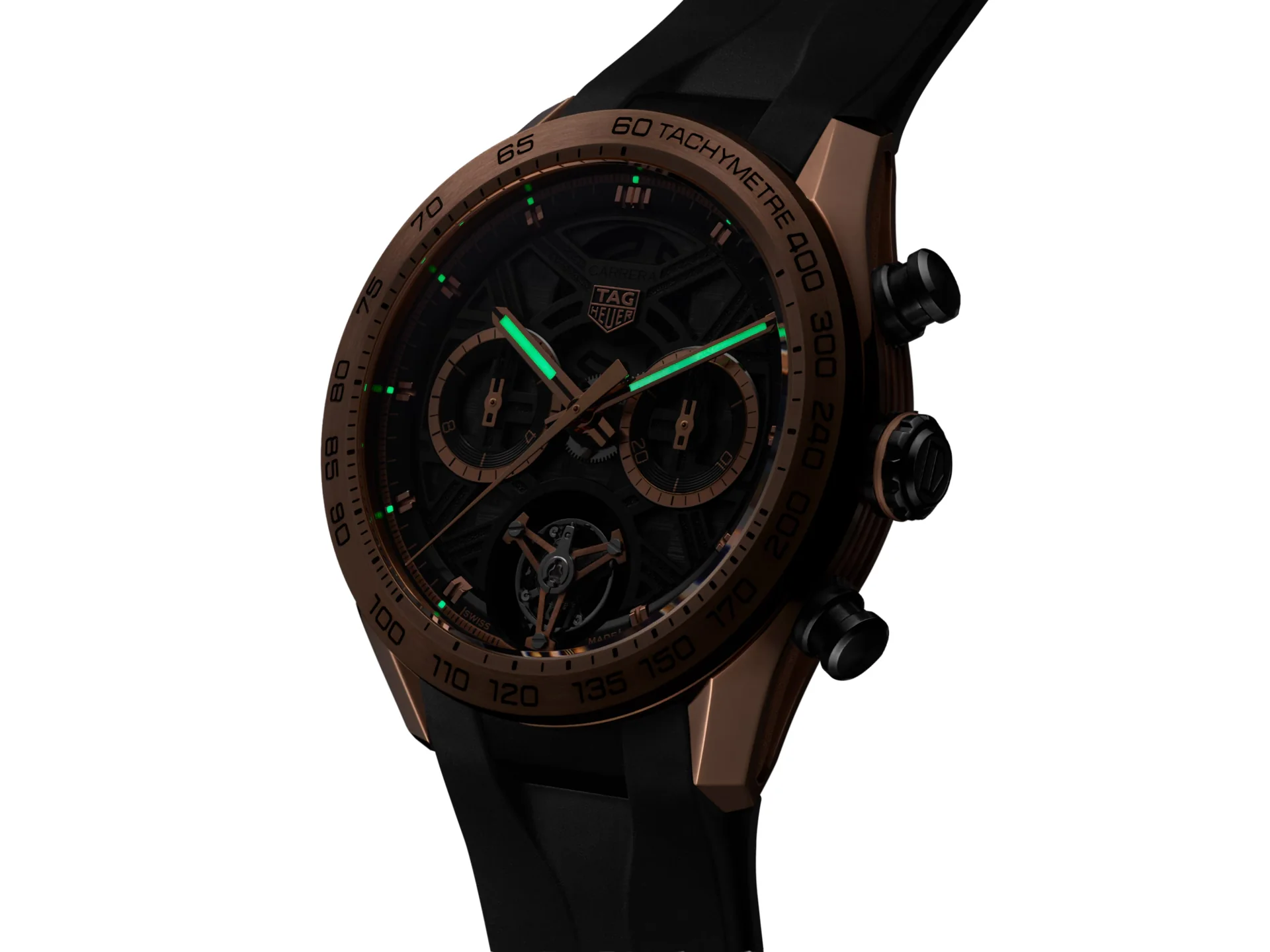 TAG Heuer Carrera Chronograph Tourbillon Extreme Sport Watch - Image 6