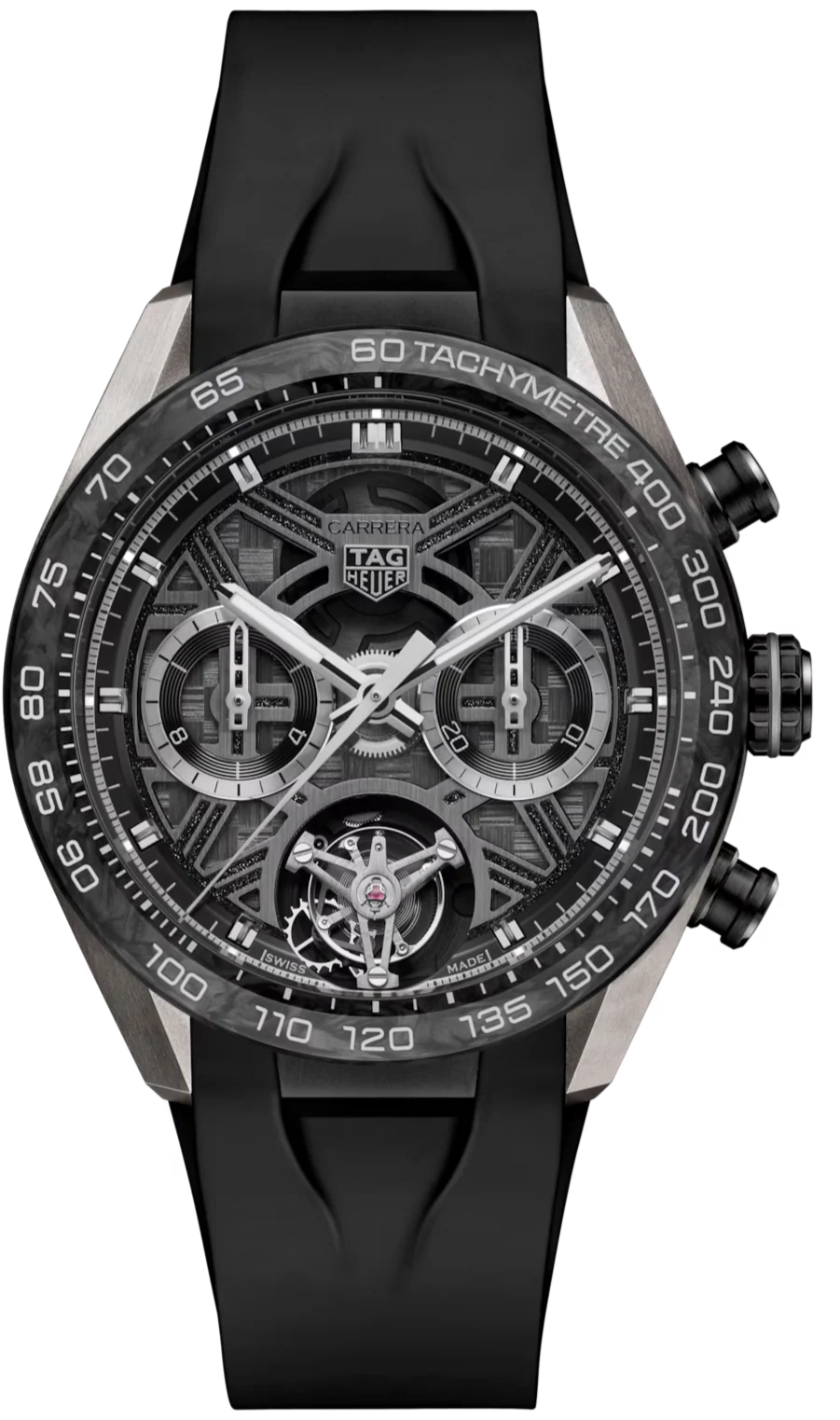 TAG Heuer Carrera Chronograph Tourbillon Extreme Sport Watch