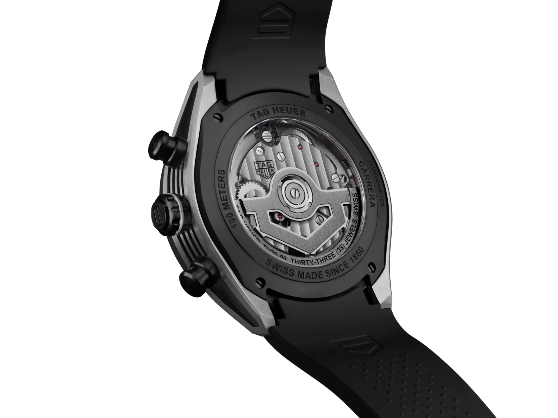 TAG Heuer Carrera Chronograph Tourbillon Extreme Sport Watch - Image 3
