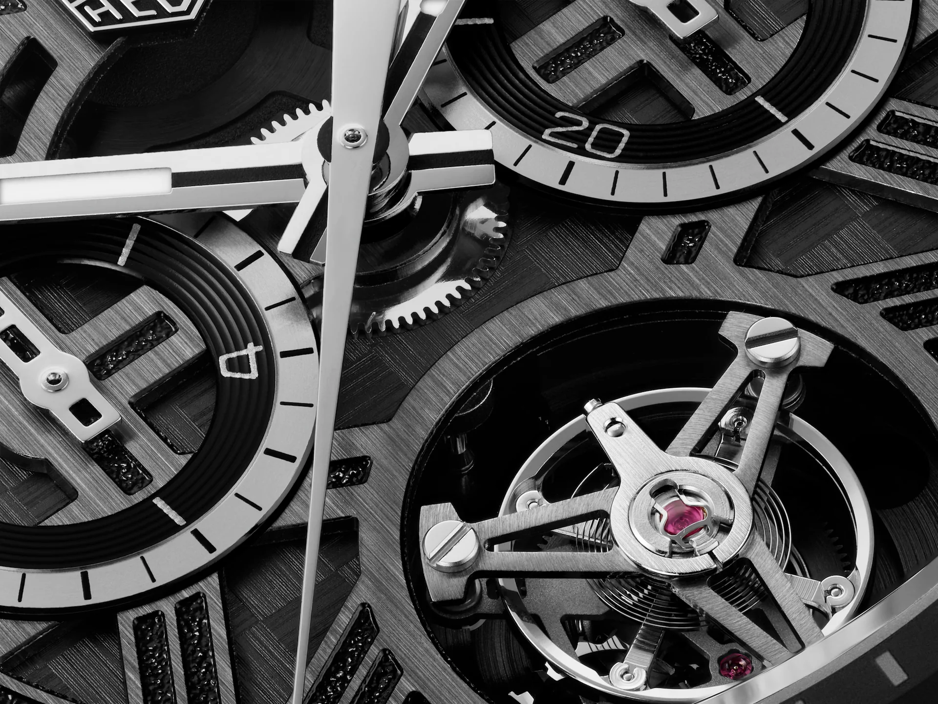 TAG Heuer Carrera Chronograph Tourbillon Extreme Sport Watch - Image 5
