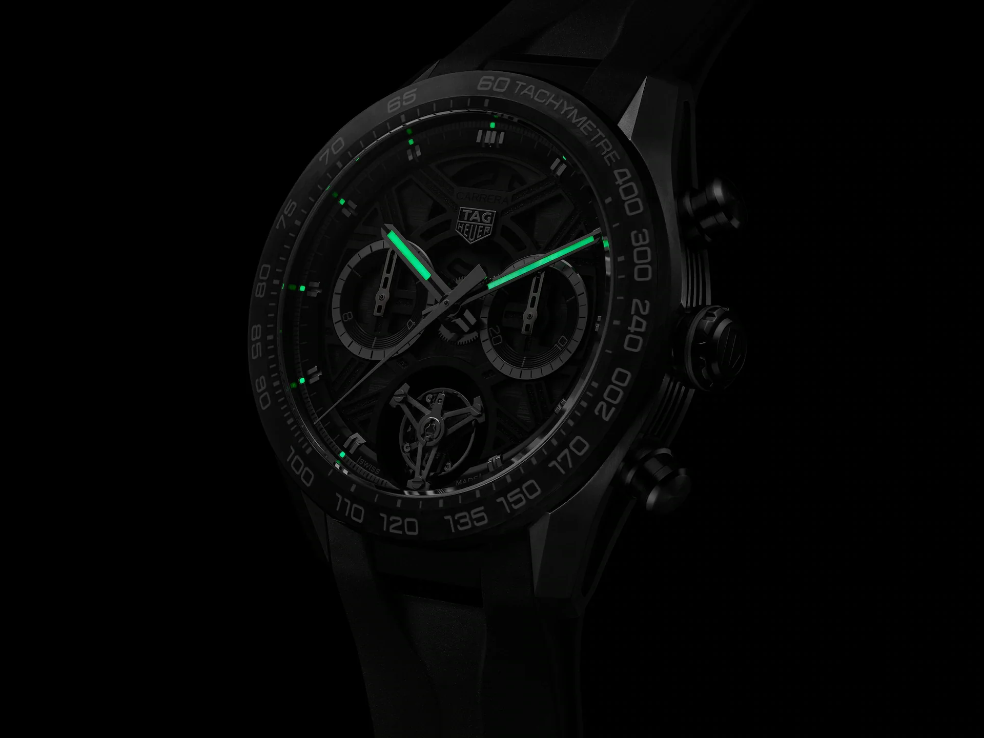 TAG Heuer Carrera Chronograph Tourbillon Extreme Sport Watch - Image 6