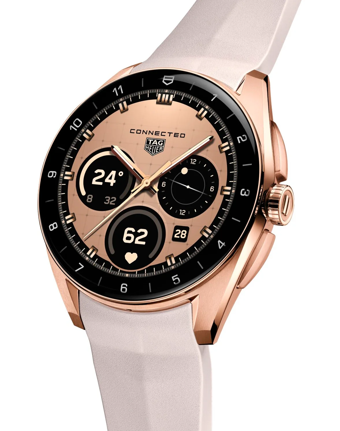 TAG Heuer Connected Calibre E5 40mm Golden Bright Edition Watch - Image 3