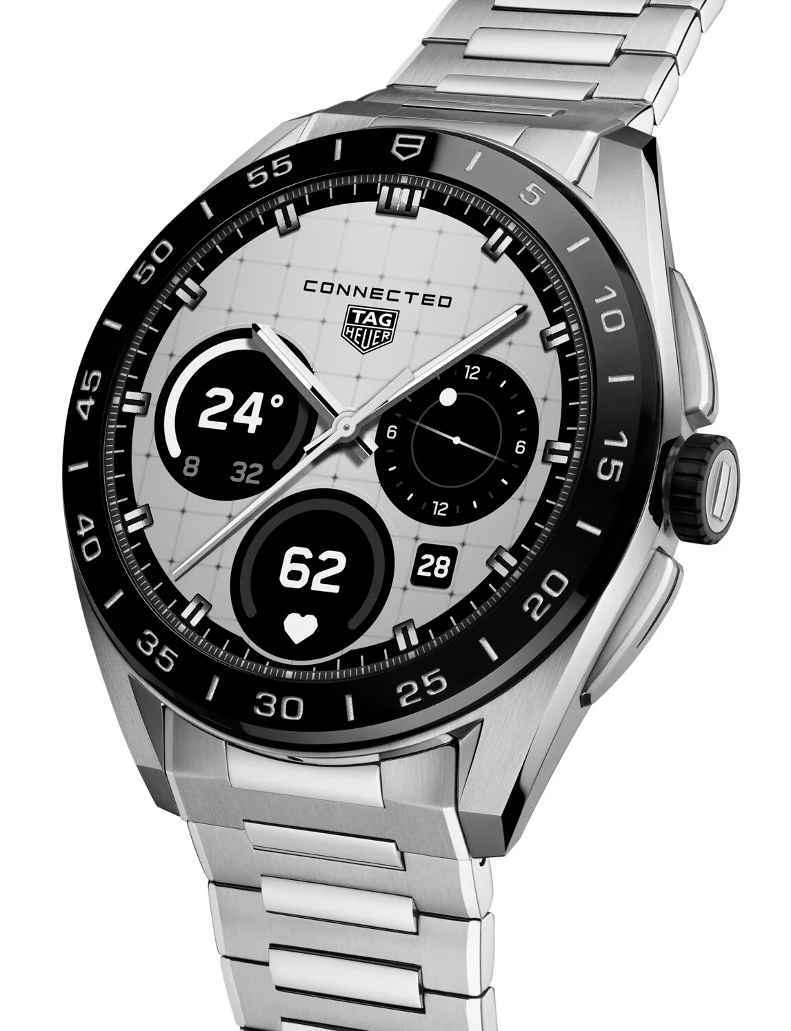 TAG Heuer Connected Calibre E5 45mm Watch - Image 3