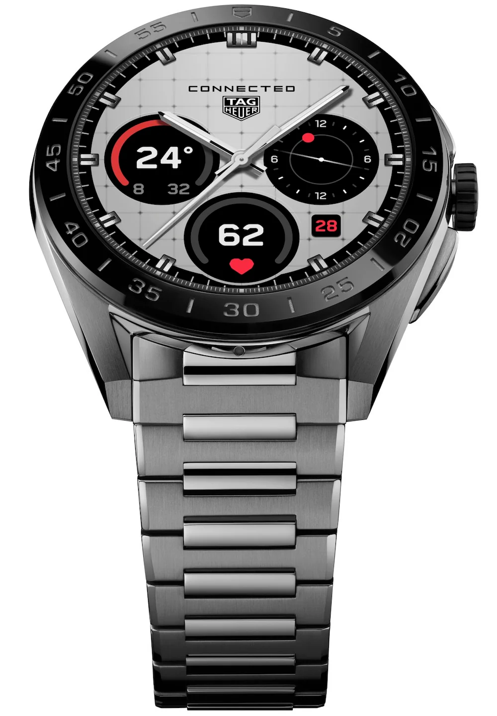 TAG Heuer Connected Calibre E5 45mm Watch - Image 4