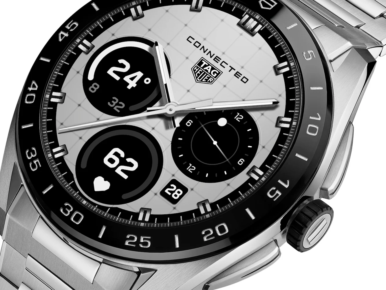 TAG Heuer Connected Calibre E5 45mm Watch - Image 5