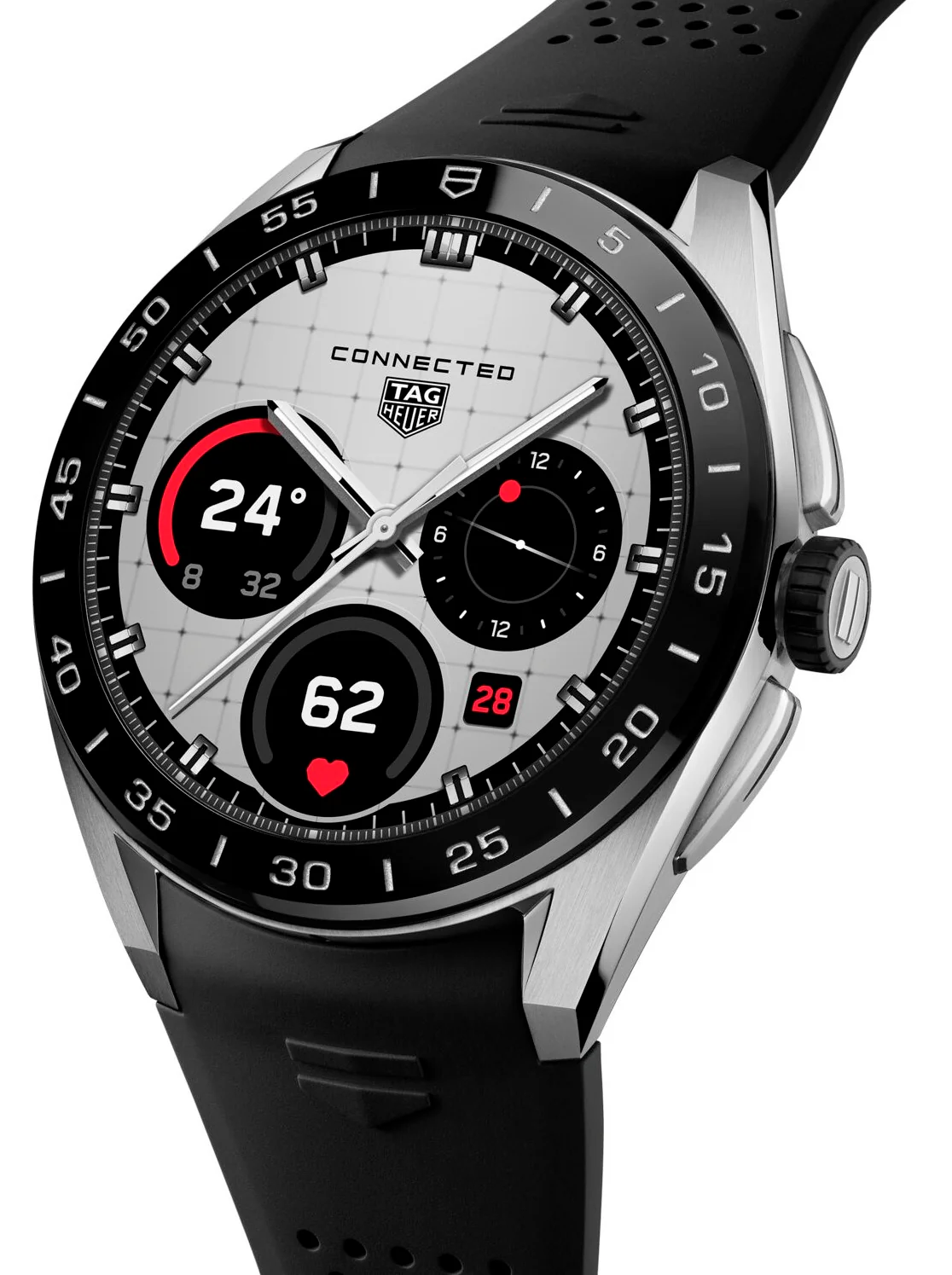 TAG Heuer Connected Calibre E5 45mm Watch - Image 3