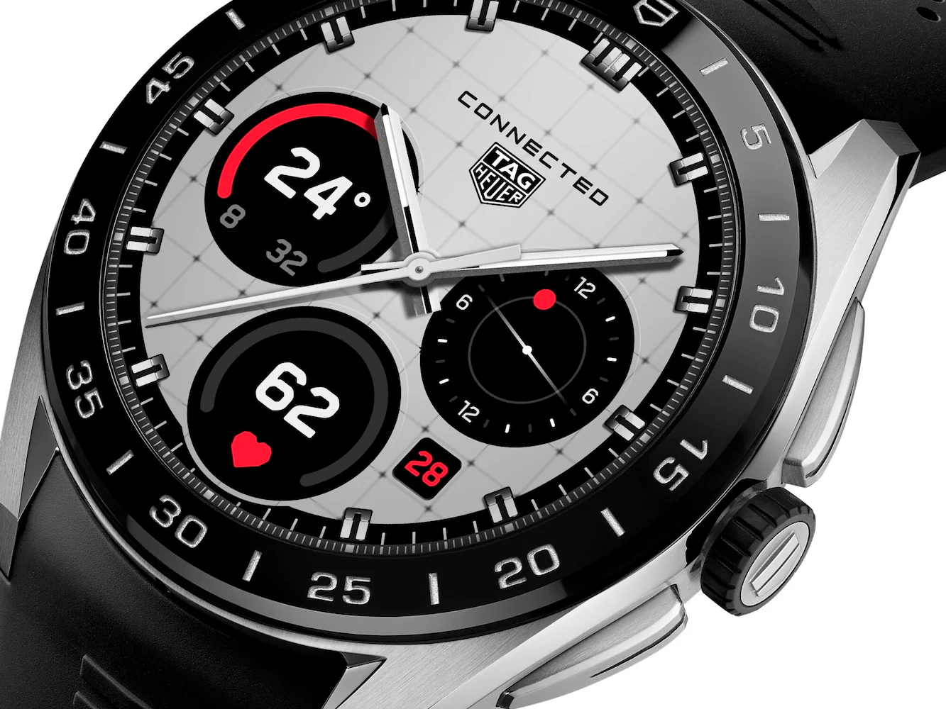 TAG Heuer Connected Calibre E5 45mm Watch - Image 4
