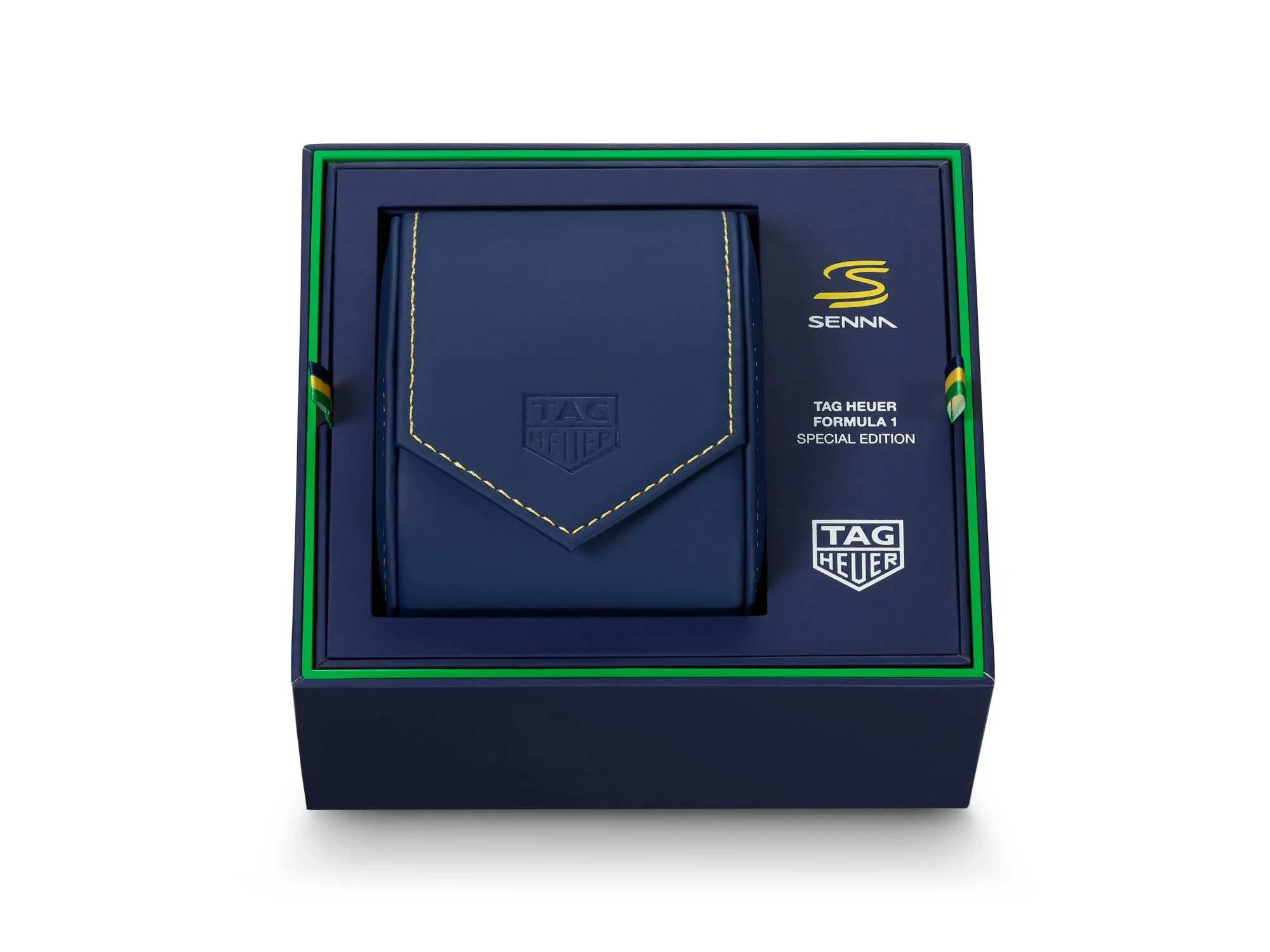 TAG Heuer Formula 1 Chronograph x Senna Watch - Image 11