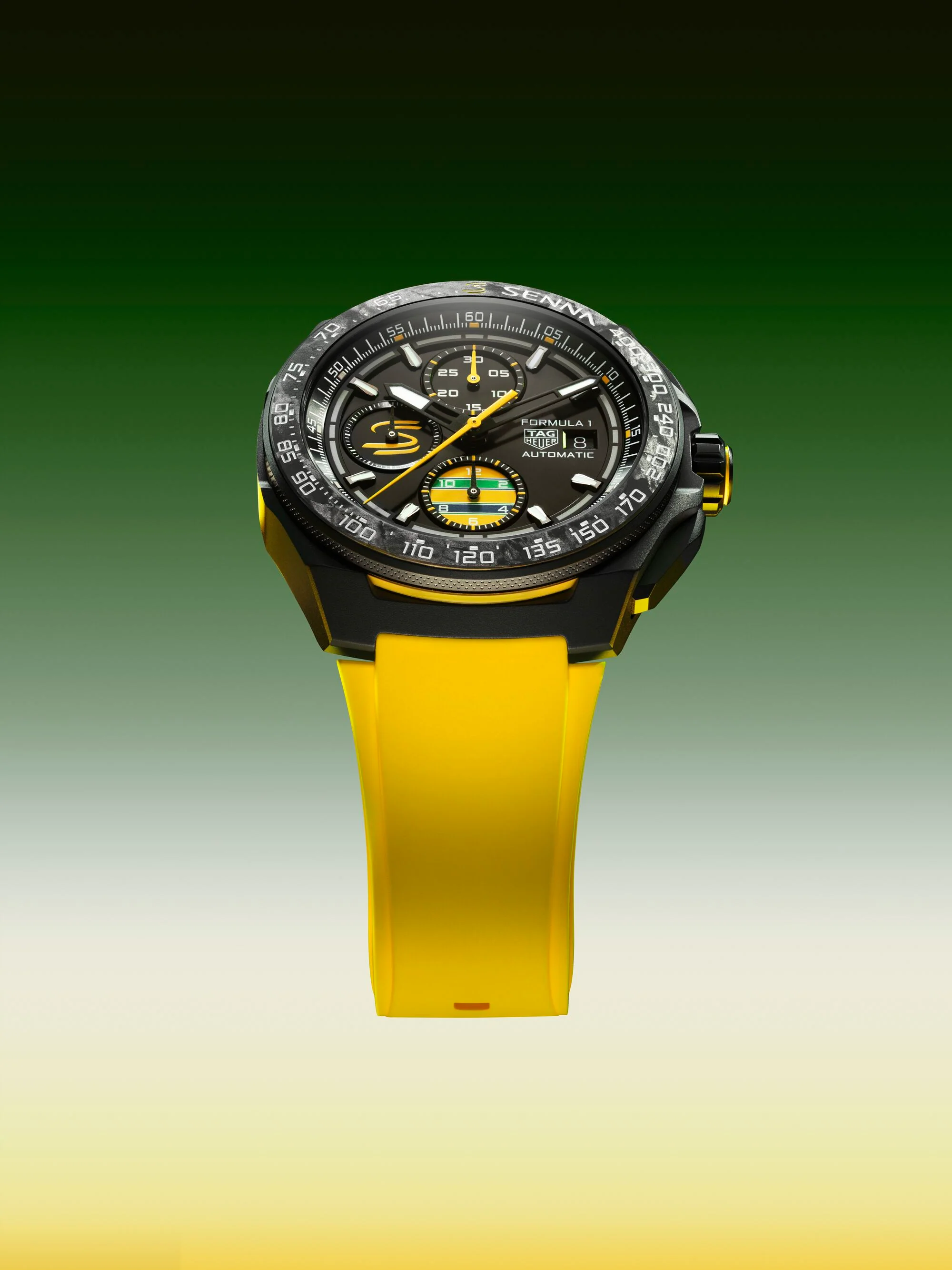 TAG Heuer Formula 1 Chronograph x Senna Watch - Image 8