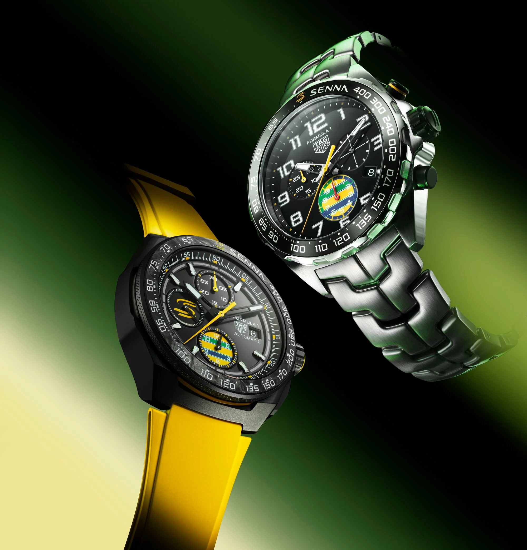 TAG Heuer Formula 1 Chronograph x Senna Watch - Image 9