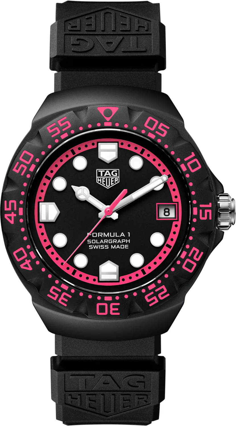 TAG Heuer Formula 1 Solargraph Watch