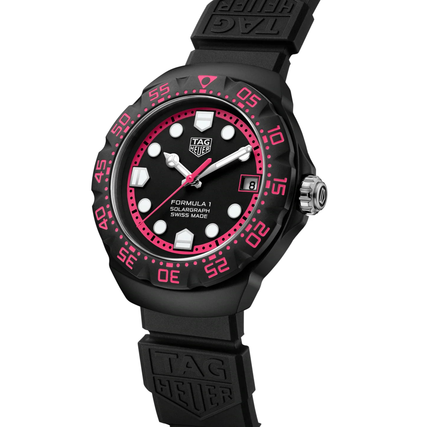 TAG Heuer Formula 1 Solargraph Watch - Image 3