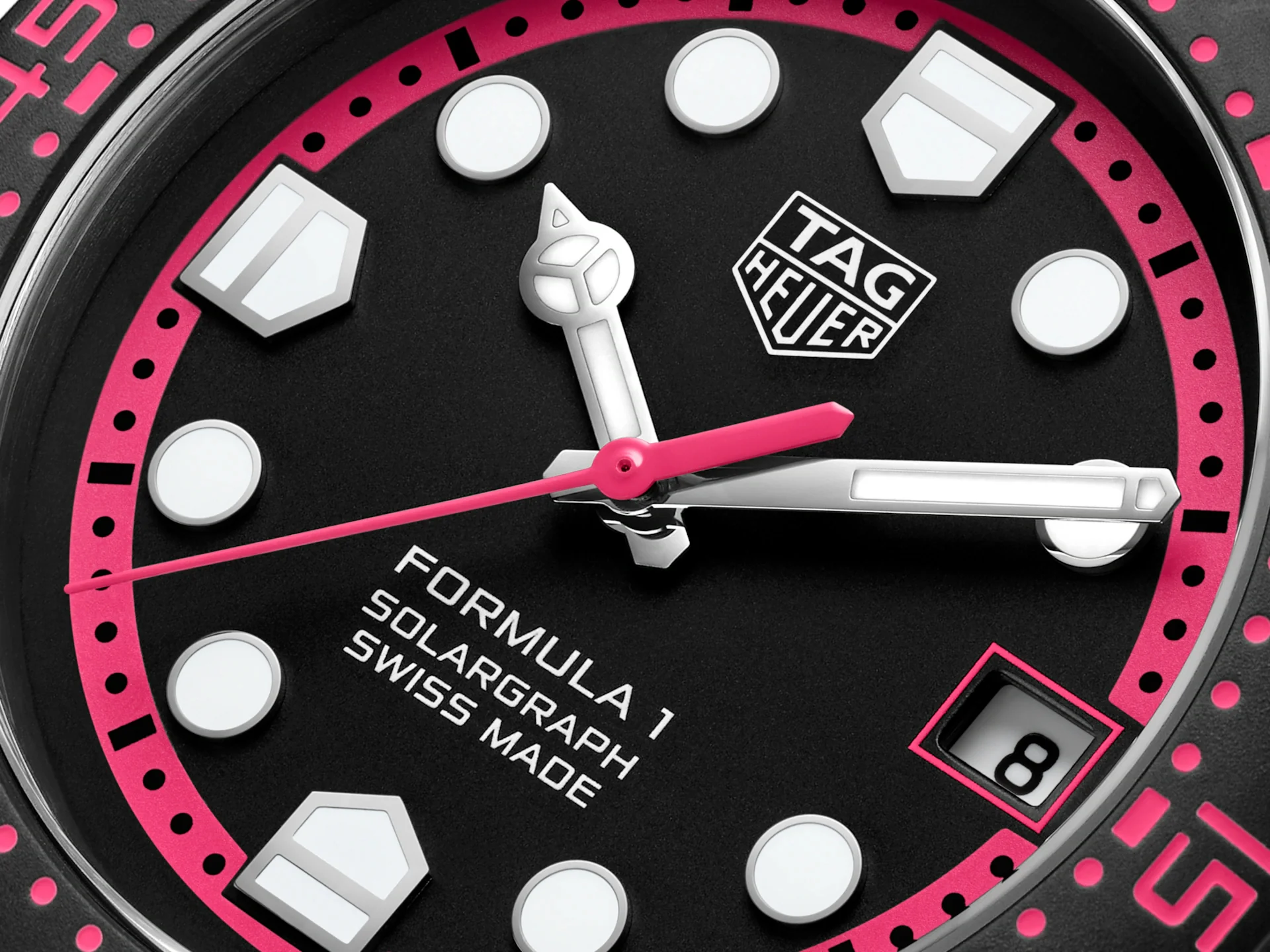 TAG Heuer Formula 1 Solargraph Watch - Image 4