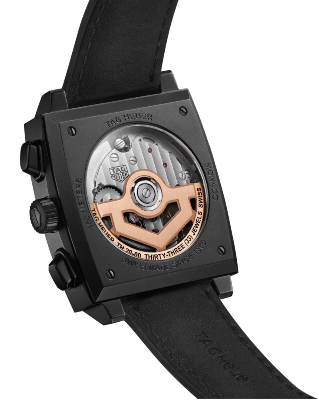 TAG Heuer Monaco Chronograph Special Edition Watch - Image 2