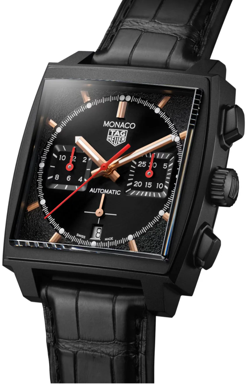 TAG Heuer Monaco Chronograph Special Edition Watch - Image 3