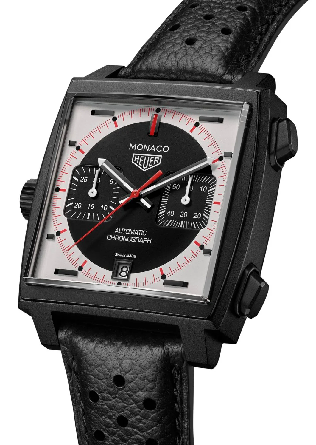 TAG Heuer Monaco Chronograph Stop Watch Limited Edition Watch - Image 2