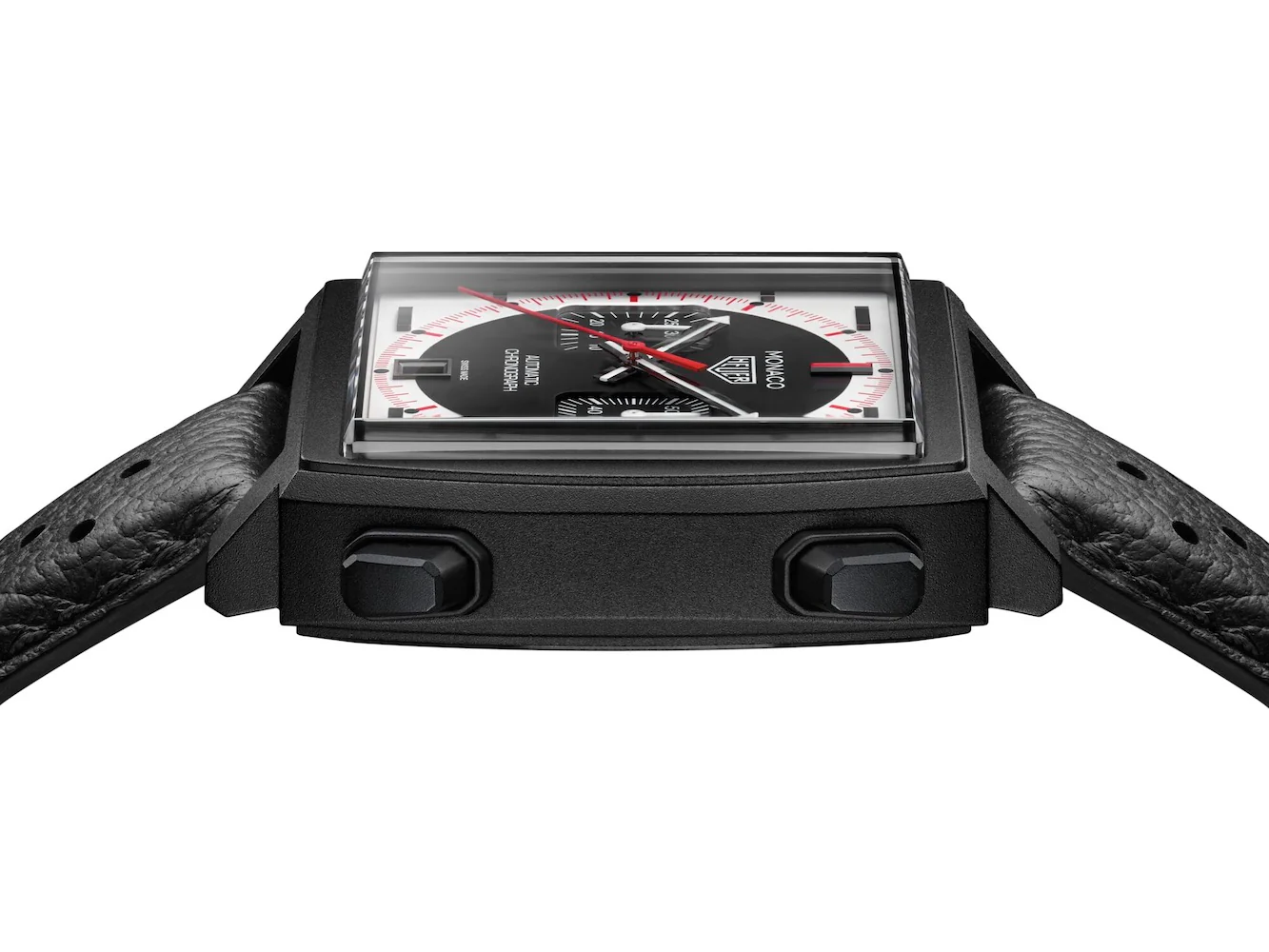 TAG Heuer Monaco Chronograph Stop Watch Limited Edition Watch - Image 4