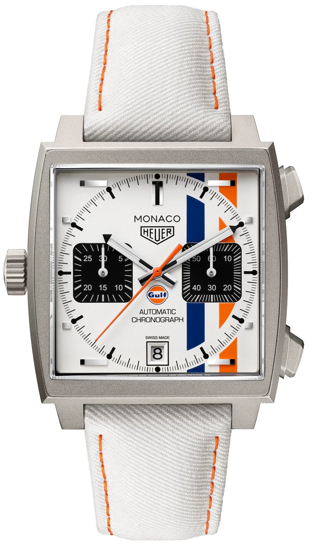 TAG Heuer Monaco Chronograph x Gulf Limited Edition Watch