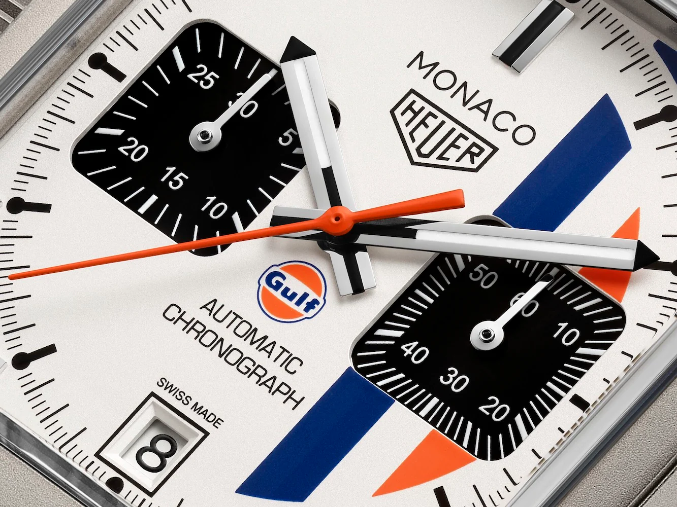 TAG Heuer Monaco Chronograph x Gulf Limited Edition Watch - Image 3
