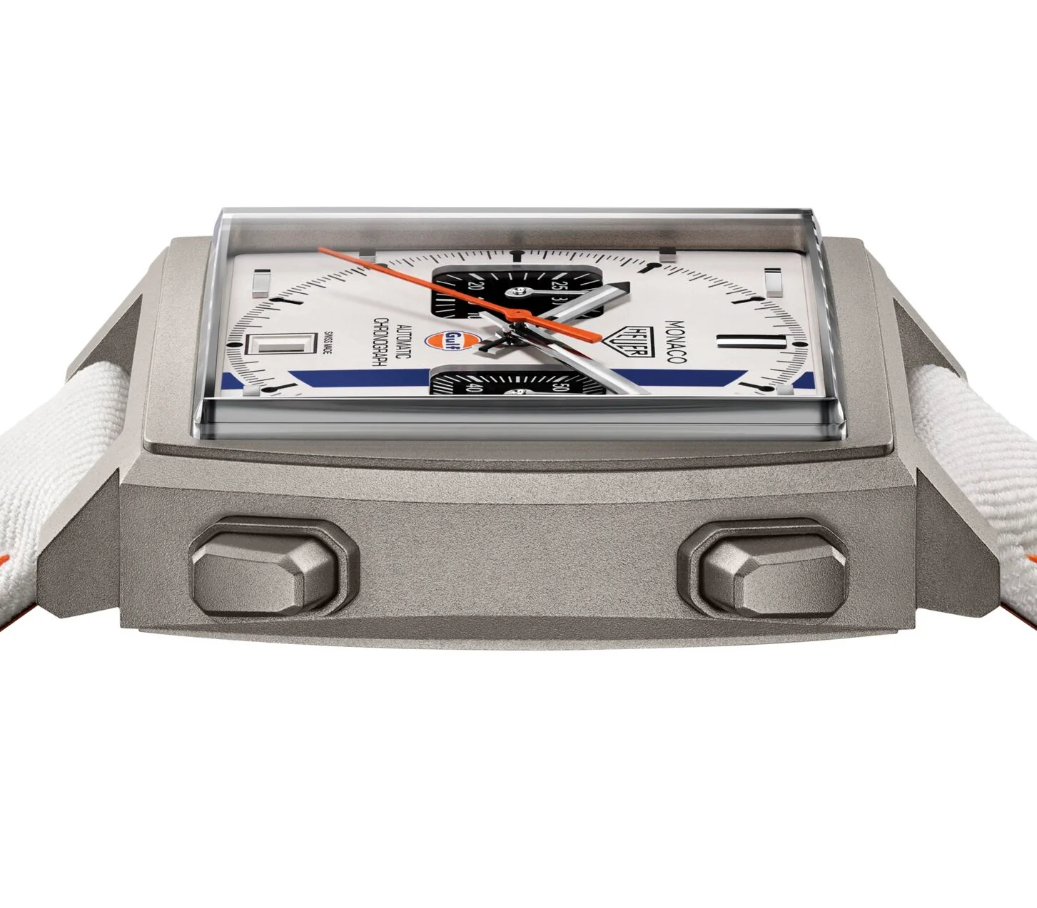TAG Heuer Monaco Chronograph x Gulf Limited Edition Watch - Image 5