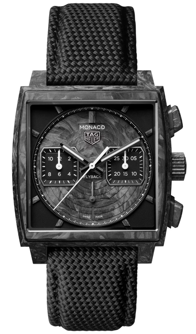 TAG Heuer Monaco Flyback Chronograph TH-Carbonspring Limited Edition Watch