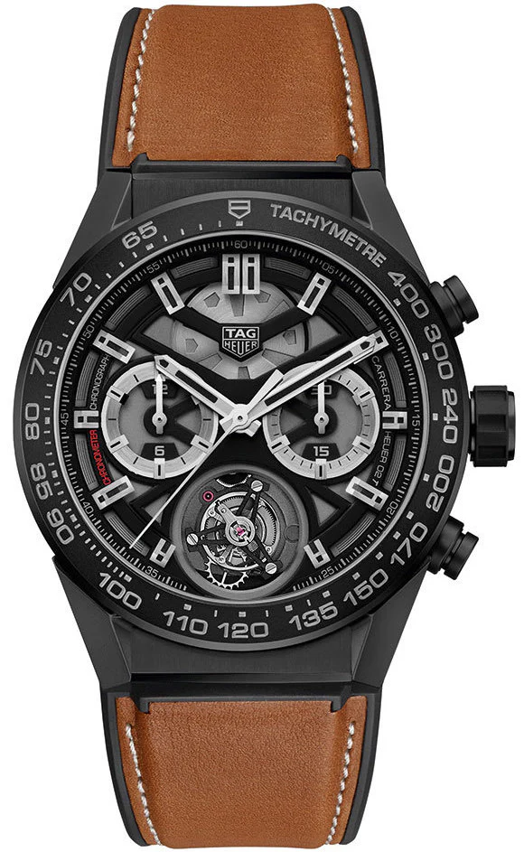 TAG Heuer Watch 02T Tourbillion and Connected Modular 45 Smartwatch Dual Kit - Image 3