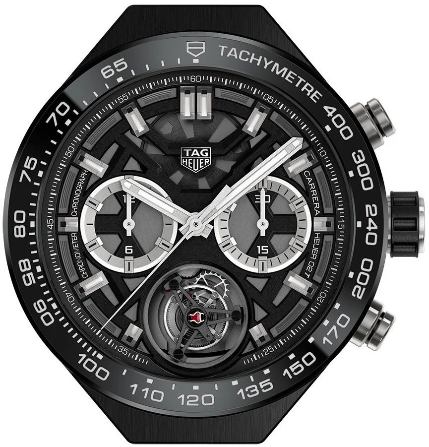 TAG Heuer Watch 02T Tourbillion and Connected Modular 45 Smartwatch Dual Kit - Image 4